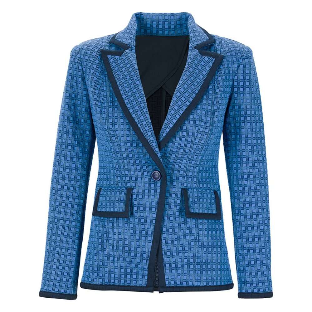 Cabi Scholarship blazer blue